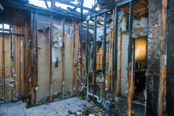 Professional Emergency Fire Cleanup technician working in Tuscarora, MD